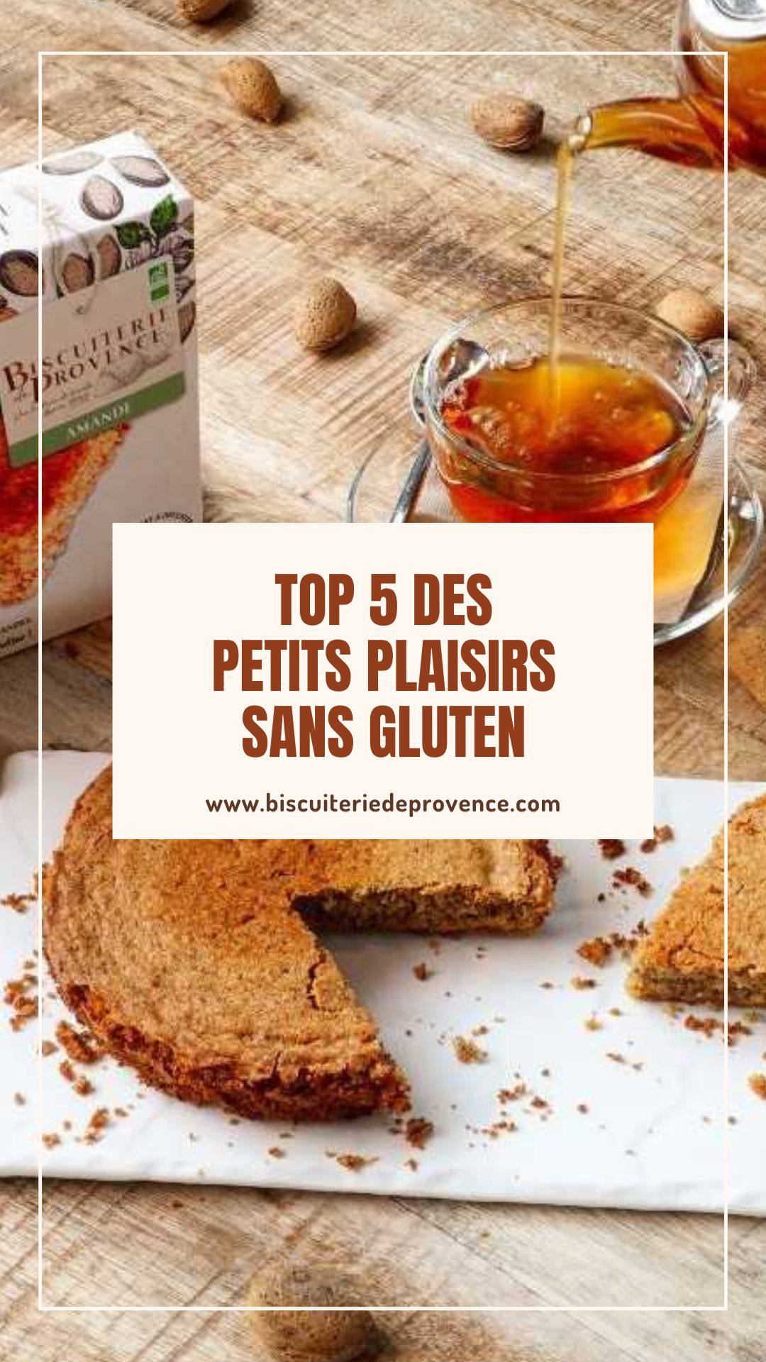 Moelleux sans gluten amande